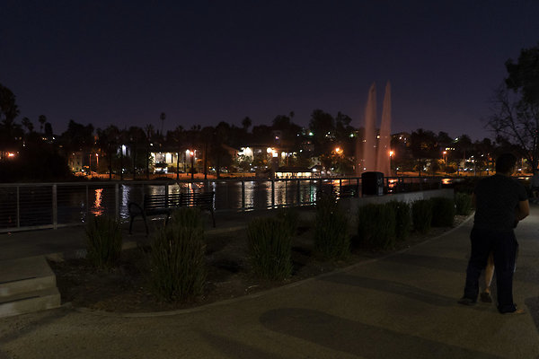 Echo Park Lake 20080912 JH005