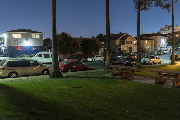 Hollenbeck Park at Night20180914JH0039