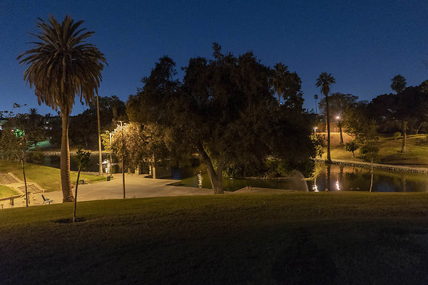 Hollenbeck Park at Night20180914JH0042