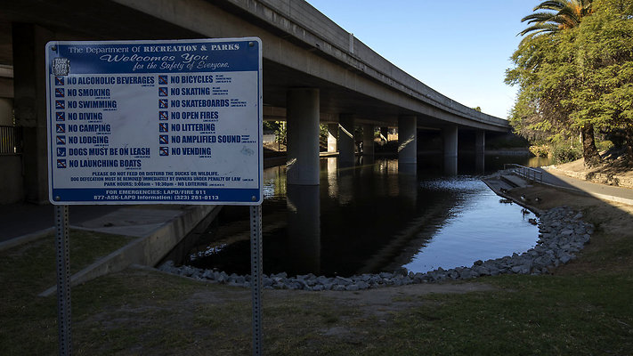 Hollenbeck Park Overpass005