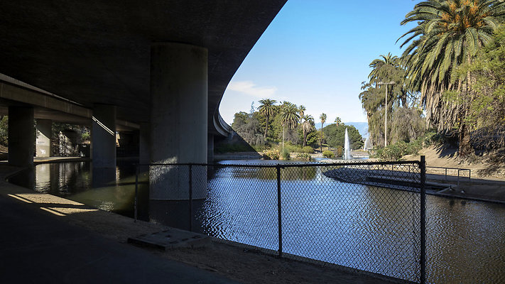 Hollenbeck Park Overpass008