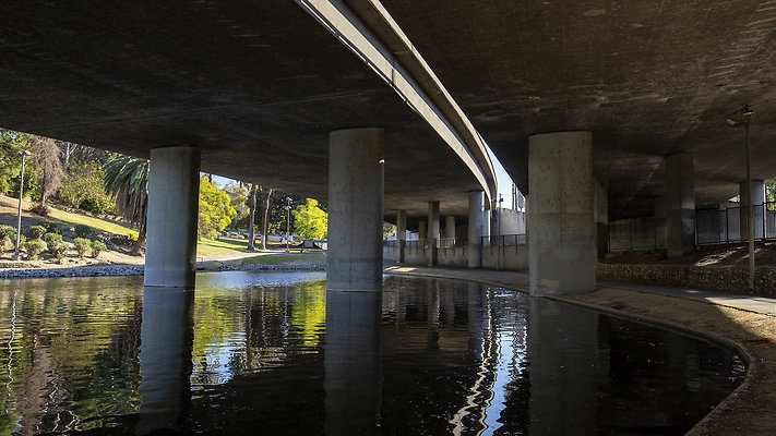 Hollenbeck Park Overpass009