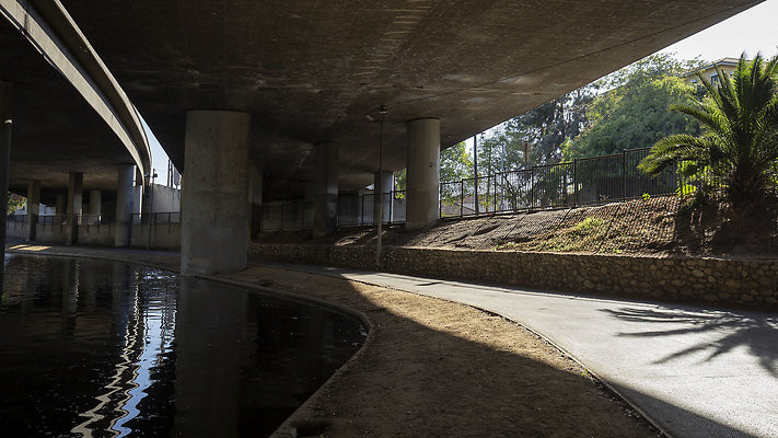 Hollenbeck Park Overpass010