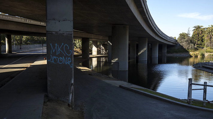 Hollenbeck Park Overpass006