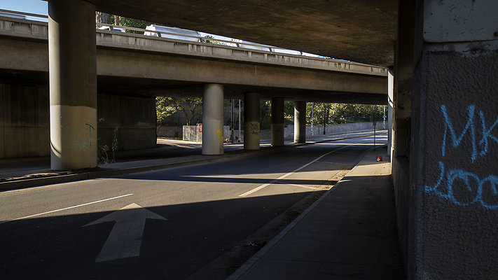 Hollenbeck Park Overpass007