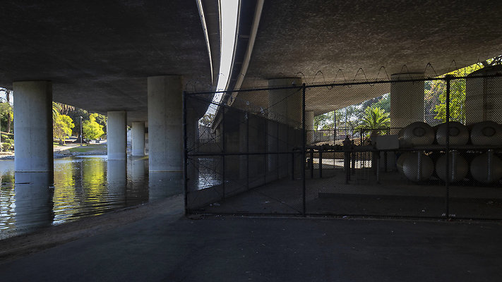 Hollenbeck Park Overpass011