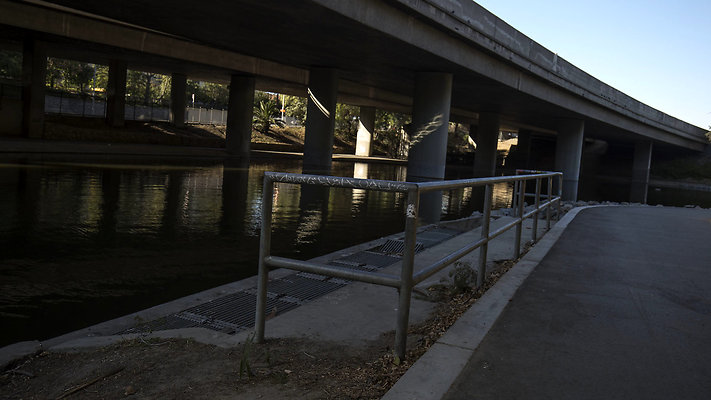 Hollenbeck Park Overpass004
