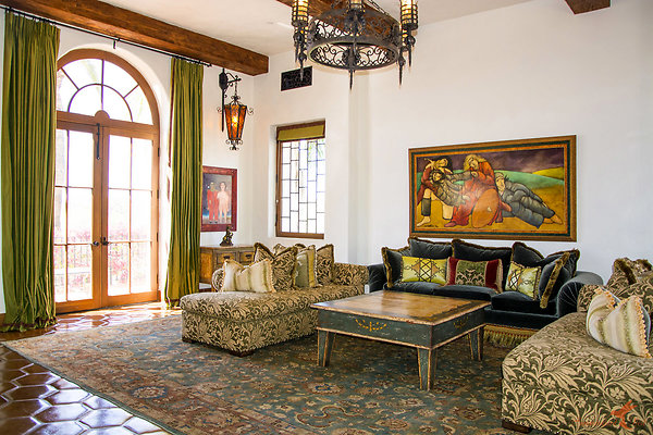 Villa 33 Sitting Room