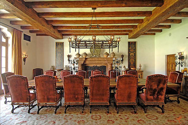 Villa 34 Dining Room