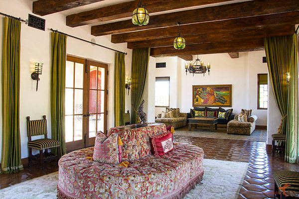 Villa 31 Sitting Room