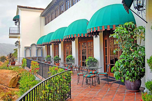 Villa 10 Back Terrace