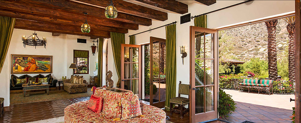 Villa 32 Sitting Room