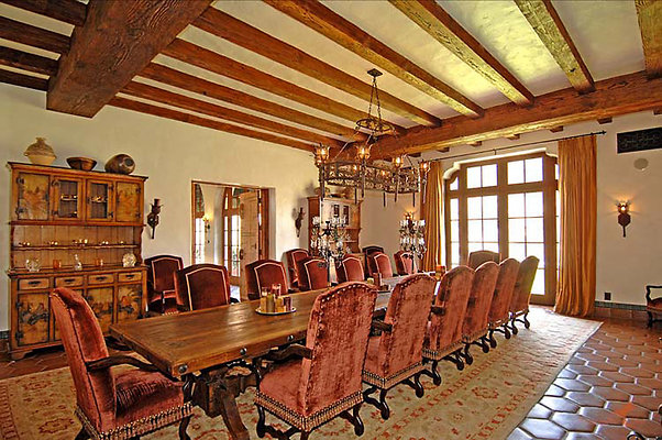 Villa 36 Dining Room