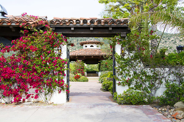 Villa 20 Gazebo Patio Entrance