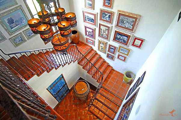 Villa 44 Stairwell