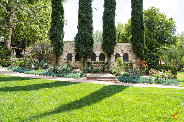 Sitting Bull 02 Outer Pool Patio Wall