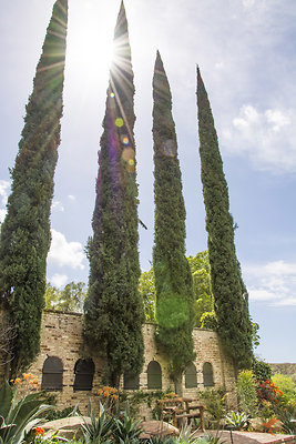 Sitting Bull 18 Outer Pool Patio Wall