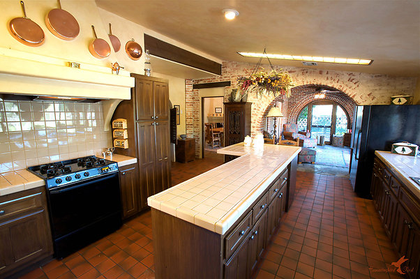 Sitting Bull 40 Kitchen