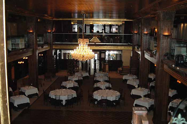 Art Deco Restaurant - Mayor (Cicada-DTLA) Art Deco Restaurant - Mayor (Cicada-DTLA)
