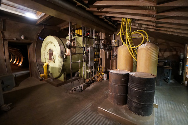 Capital Arts Tunnels - Teen Wolf (Chatsworth)