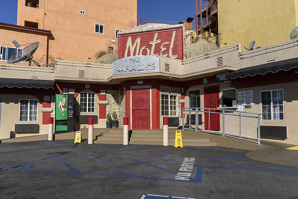 Paradise Motel - Echo Park