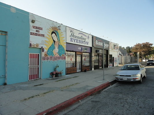 El Serrano - LA El Serrano - LA